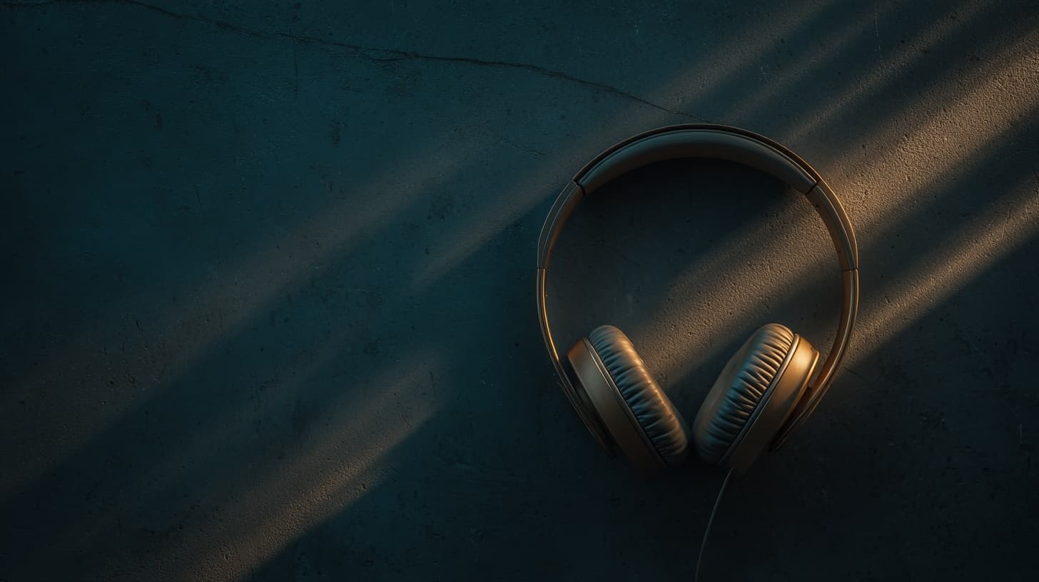 Audio-only therapy session